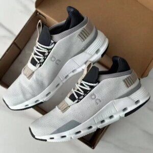 ON Running Cloud Cloudnova White Sand Womens Casual Fashion Sneake